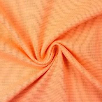 Swafing Clarissa Waffeljersey Uni Apricot 422